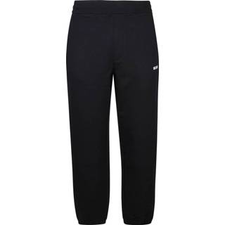 👉 Sweatpant zwart l mannen Sweatpants Msgm , Heren