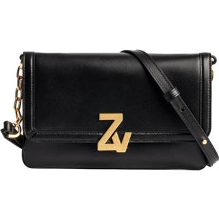 👉 Clutch zwart onesize vrouwen ZV initiale La Zadig & Voltaire , Dames