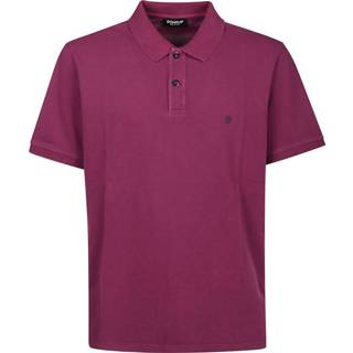 👉 Poloshirt paars XL mannen Polo Shirt Dondup , Heren