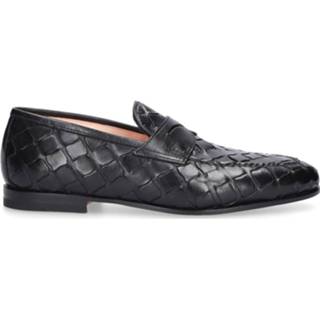 👉 Loafers zwart mannen Loafer 18053 Ziegenleder Santoni , Heren