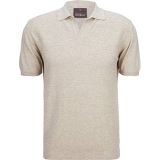 👉 Shirt beige mannen T-shirt Oscar Jacobson , Heren 4063321247062