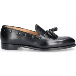 👉 Loafers zwart mannen Vincent Kalbsleder Tassel Crockett & Jones , Heren