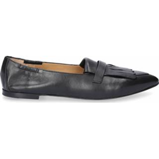 👉 Ballerina's zwart vrouwen Ballerinas 1741E Kalbsleder Tassel Pomme D'or , Dames