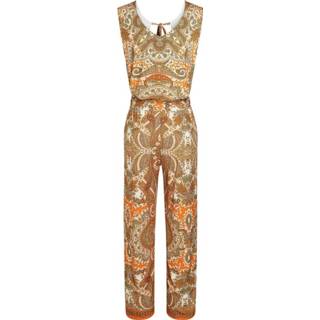 👉 Jumpsuit oranje vrouwen Fidlea 049034-3210 Ana Alcazar , Dames
