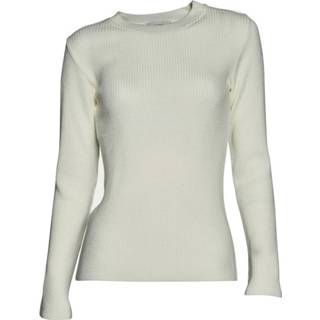 👉 Pullover beige l vrouwen Kaptine Zip Mads Nørgaard , Dames 4055676816512