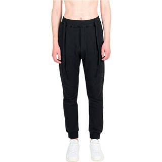 👉 Sweatpant zwart mannen Laces Sweatpants Junli , Heren