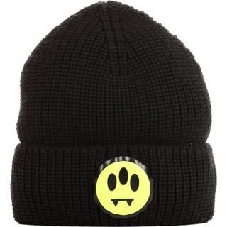 👉 Beanie zwart onesize mannen Barrow , Heren