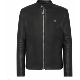 👉 Biker jacket zwart XL mannen Icon Plein Philipp , Heren