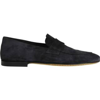 👉 Loafers blauw suede mannen Airto Officine Creative , Heren