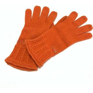 👉 Glove oranje onesize vrouwen Pre-owned Gloves Fendi Vintage , Dames