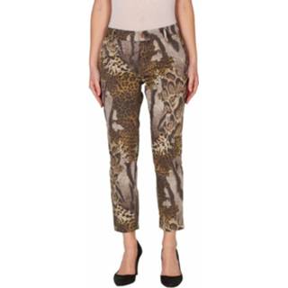 👉 Chino bruin vrouwen Pantaloni Chinos Mason's , Dames