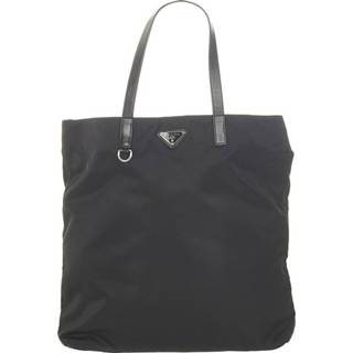 👉 Draagtas zwart onesize vrouwen Tessuto Prada Vintage , Dames