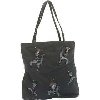 👉 Draagtas zwart onesize vrouwen Prada Vintage , Dames