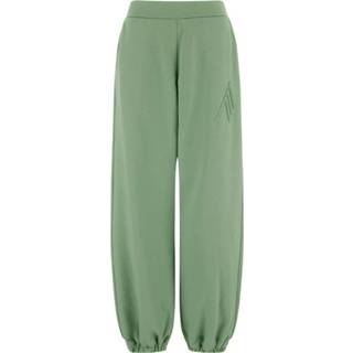 👉 Sweatpant groen vrouwen Sweatpants with oversize fit The Attico , Dames