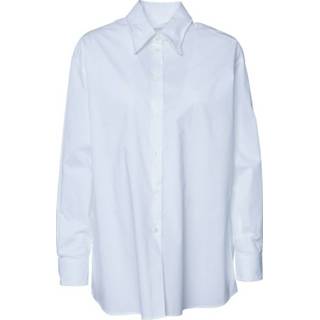 👉 Hemd blauw vrouwen D S62Dl0055 MM6 Maison Margiela , Dames