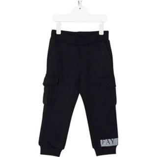 👉 Sweatpant blauw mannen Sweatpants Fay , Heren