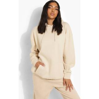 👉 Tall Gerecyclede Oversized Hoodie, Stone