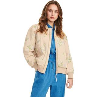 Bomberjacket beige vrouwen Nuassis Bomber Jacket Nümph , Dames