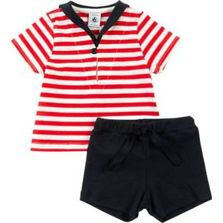 👉 Rood mannen Set Petit Bateau , Heren