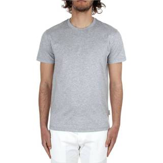 👉 Short sleeve grijs XL mannen Umw065 Uctj6 t-shirt Ballantyne , Heren