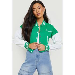 Kort Varsity Bomberjack, Green