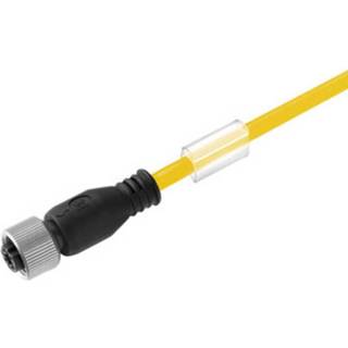 👉 Actuator Weidmüller 1092911000 Sensor/actuator connector, geassembleerd M12 Aantal polen: 3 Bus, recht 10.00 m 1 stuk(s) 4032248865949