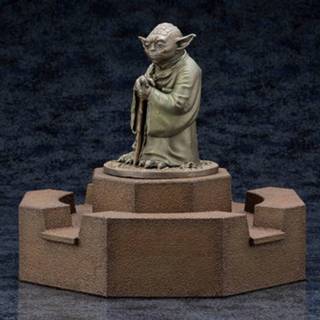 👉 Kotobukiya Star Wars Cold Cast Statue - The Yoda Fountain 4934054041749