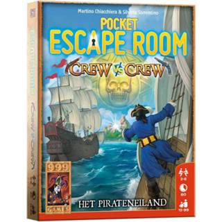 Active Martino Chiacchiera Pocket Escape Room: Crew vs - Breinbreker 8720289472085