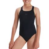 👉 Badpak meisjes zwart Speedo ECO Endurance+ Medalist 5053744703305