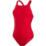👉 Badpak vrouwen rood Speedo ECO Endurance+ Medalist Dames 5053744695181