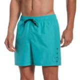 👉 Zwemshort s mannen blauw Nike Swoosh Break Volley 5