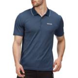 XXL mannen blauw Regatta Maverick V Polo Heren 5059404107025