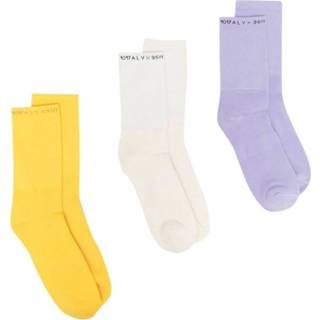 👉 Sock geel SM mannen Socks 1017 Alyx 9SM , Heren