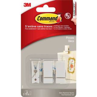 👉 3M Command-deko-klemmen Quartz Kwarts 5902658099397