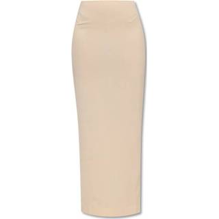 👉 Pencil beige vrouwen Pina skirt Jacquemus , Dames