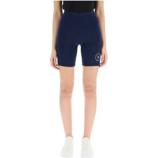 👉 Fietsbroek blauw l vrouwen Wellness cycling shorts Sporty & Rich , Dames