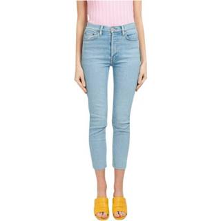 👉 Skinnyjeans blauw vrouwen Skinny Jeans Re/Done , Dames