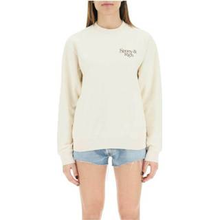 👉 Sweatshirt wit l vrouwen Logo Sporty & Rich , Dames