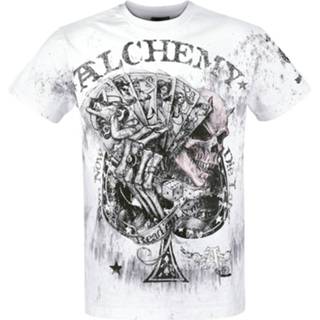 👉 Shirt T-Shirt wit Alchemy England Read'em and Weep 4031417305958