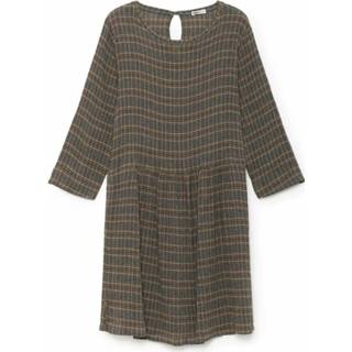 👉 Babydoll groen m vrouwen baby's Vestido Cuadros Check Mi&Co Barcelona , Dames