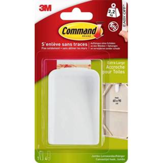 👉 Wit canvas XL 3M Command-hanger met 5902658101014