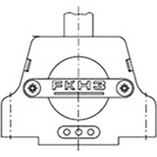 👉 D-sub connector zwart plastic 2 Molex 1731110020 FCT Backshell for Connector, Black, Shell Size 2, Straight Cable Outlet 2050007101703