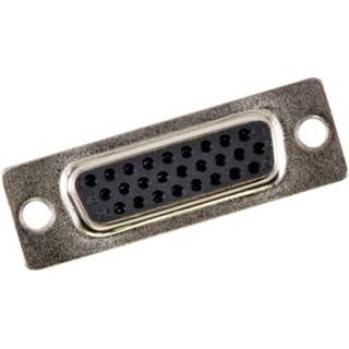 👉 D-sub connector goud Molex 1731130061 FCT High-Density Connector, Female, Straight, Solder Cup, Gold Plating, 26 Circuits 2050007102304