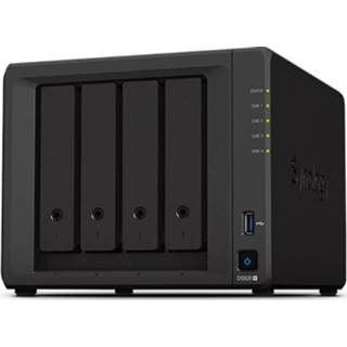 👉 Voorzitje NAS-server Refurbished (zeer goede staat) 16 TB Synology DiskStation DS420+ Voorzien van 4x 4 harde schijven, 2x M.2 slot 4260605456213