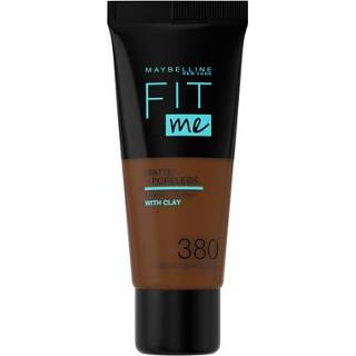 👉 Espresso apparaat Maybelline Fit Me Matte & Poreless Foundation 380 Rich 30 ml 3600531453473