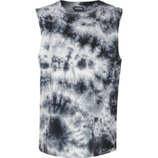 Tanktop grijs mannen m R.E.D. by EMP - in Batik Optik 4064854087156