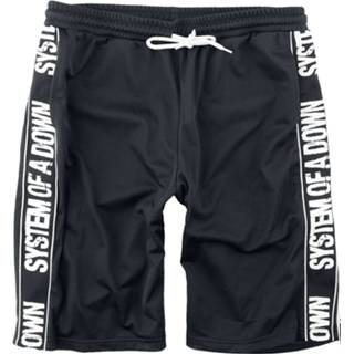 👉 Korte broek zwart wit mannen l System Of A Down - EMP Signature Collection 4064854495456
