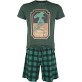 👉 Pyjama geruit donkergroen XL XXL m mannen groen The Lord Of Rings - Green Dragon 4064854274778 4064854274747 4064854274730 4064854274723 4064854274754
