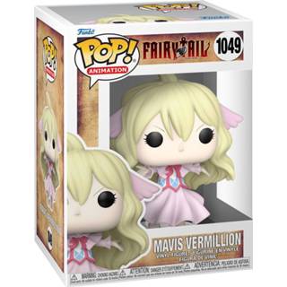 👉 Figuurtje multicolor vinyl unisex Fairy Tail - Mavis Vermillion Figur 1049 Funko Pop!