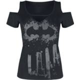 👉 Shirt zwart vrouwen m Batman - Gotham Will Not Fall T-shirt 4064854327337